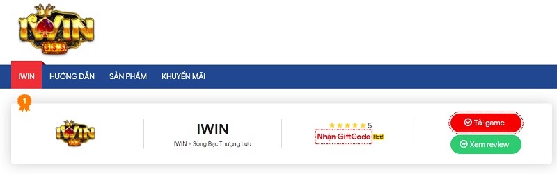 Nhanh chóng follow Fanpage chính chủ của Iwin để nhận thưởng 
